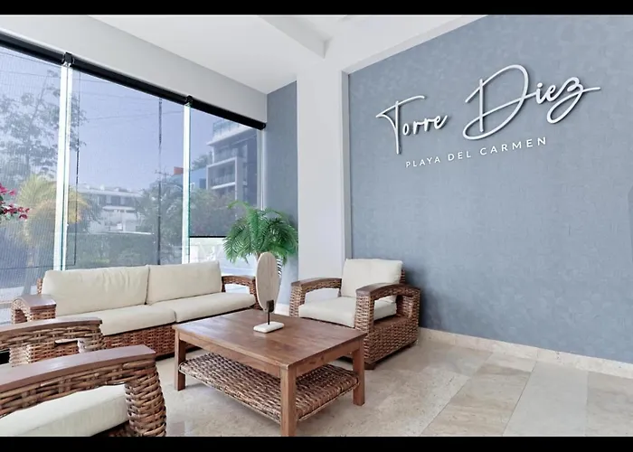 Apartahotel Torre Diez By Grupo Amber