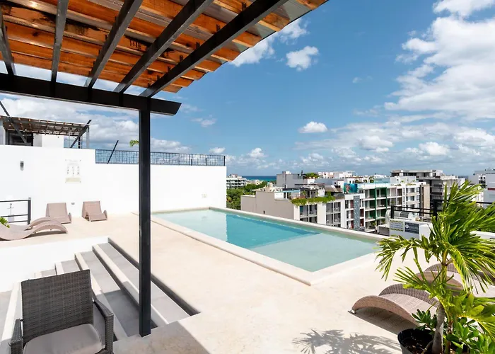 Torre Diez By Grupo Amber Apartahotel Playa del Carmen