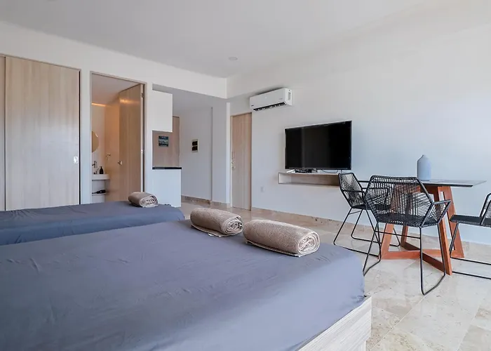 Torre Diez By Grupo Amber Apartahotel Playa del Carmen