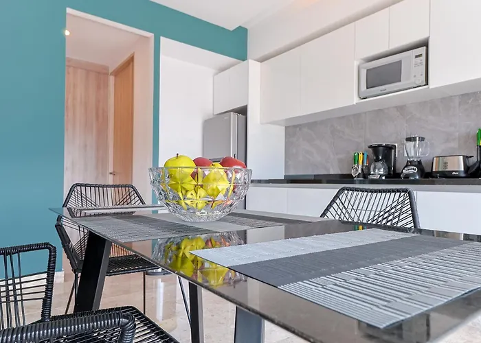 Torre Diez By Grupo Amber Apartahotel 5*