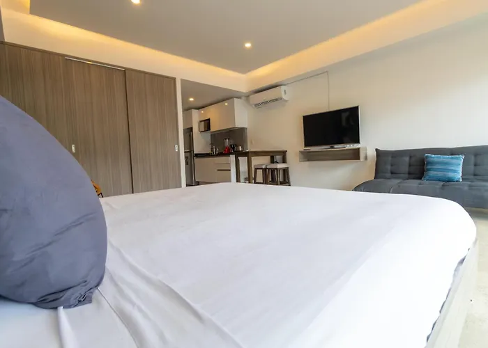 Apartahotel Torre Diez By Grupo Amber